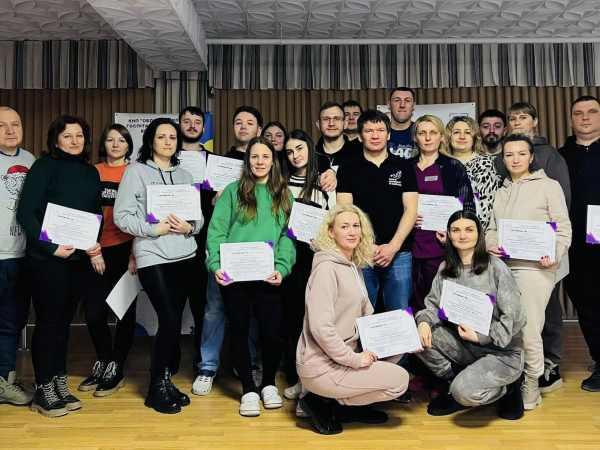 Ми навчаємось і розвиваємось!